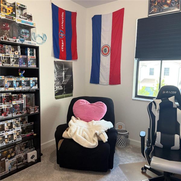 Furnished interior view inside a new home in , Miami (Image 16).