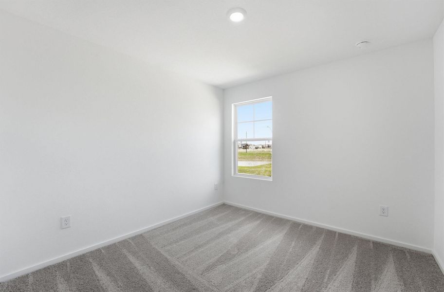 Spacious, unfurnished interior of a new home in Windcress, Cove (Image 16). Spacious, unfurnished interior of a new home in Windcress, Cove (Image 16).