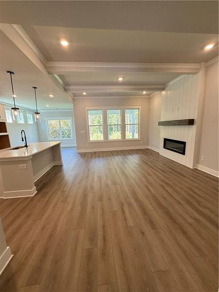 Spacious, unfurnished interior of a new home in Fowler Farms, Auburn (Image 40).