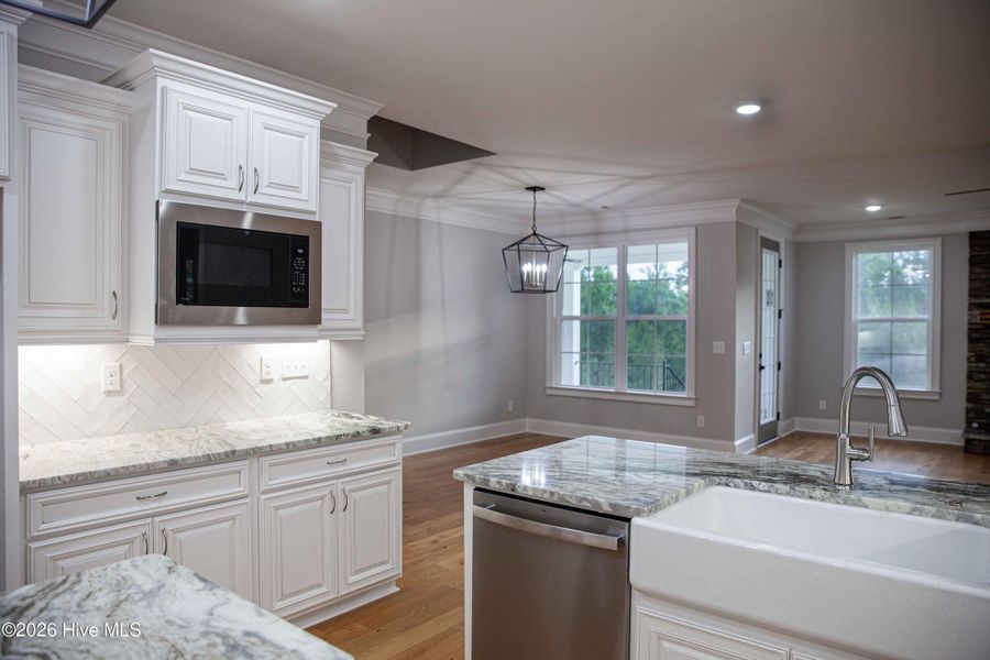 Furnished interior view inside a new home in Marshall Mills, Grovetown (Image 7).