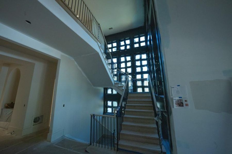 In-progress construction of a new home in Blue Heron Walk, Atlanta, GA (Image 23).