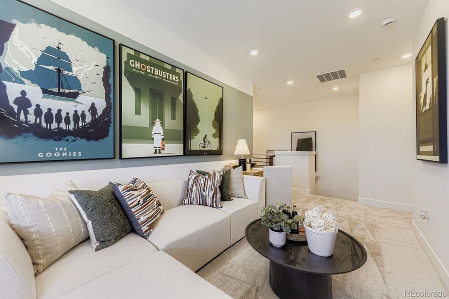 Photos of model home for sale. This will be the home you're buying!