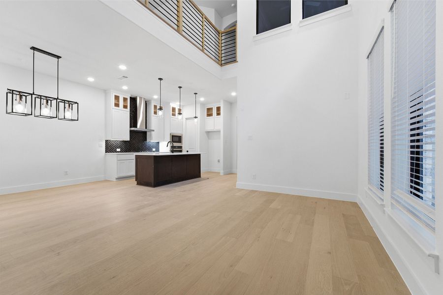 Spacious, unfurnished interior of a new home in Craig Ranch, McKinney (Image 16). Spacious, unfurnished interior of a new home in Craig Ranch, McKinney (Image 16).