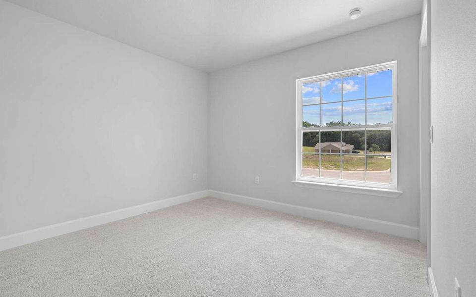 Representative unfurnished interior of a home built from the Plan 1539 by Adams Homes in Rolling Hills, Bell (Image 13). Representative unfurnished interior of a home built from the Plan 1539 by Adams Homes in Rolling Hills, Bell (Image 13).