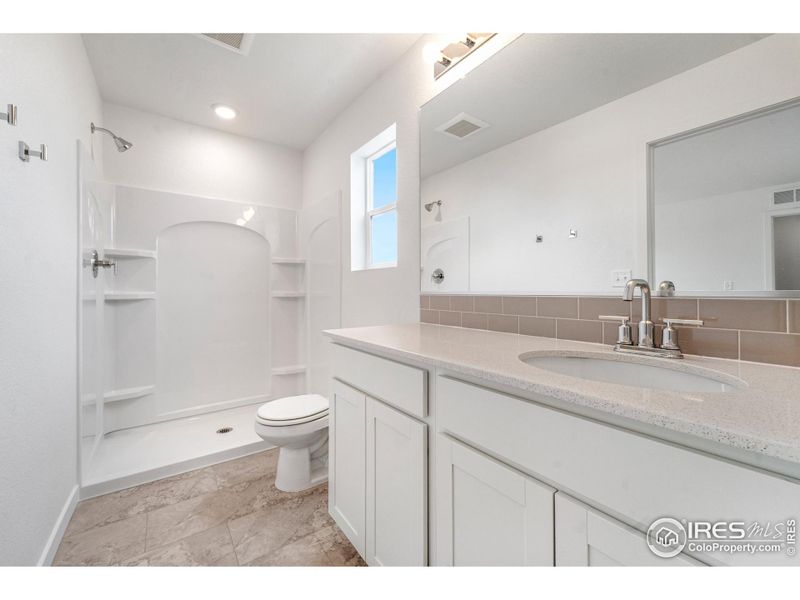 Furnished interior view inside a new home in Liberty Draw, Evans (Image 3). Furnished interior view inside a new home in Liberty Draw, Evans (Image 3).