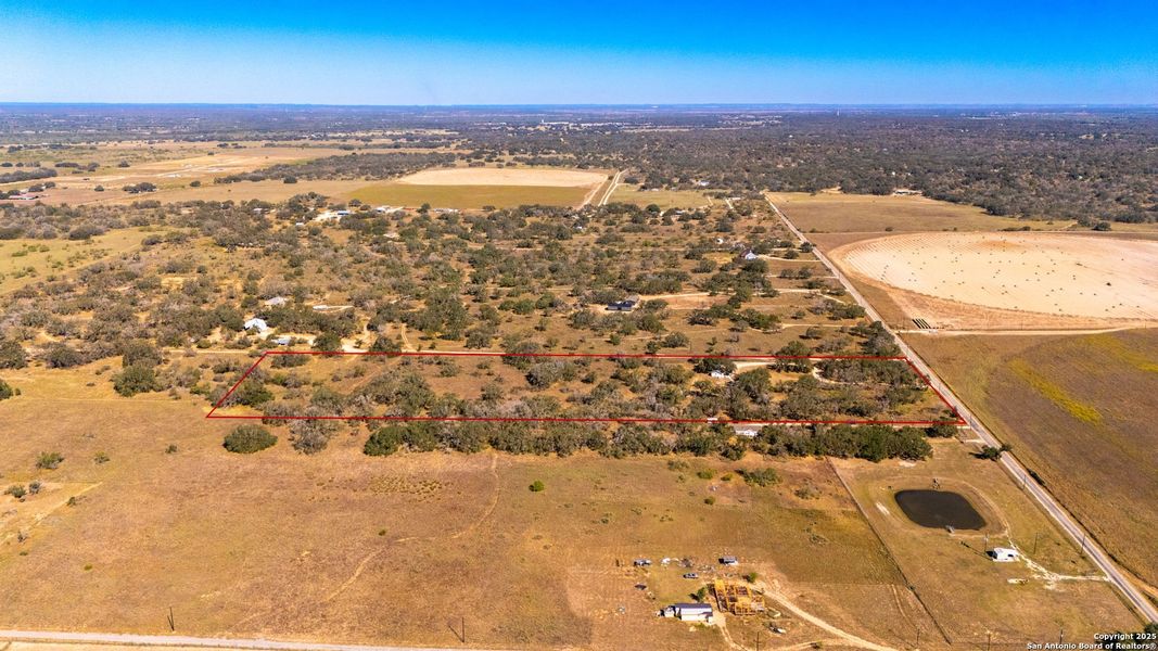 Natural landscape and outdoor views near  in Devine (Image 16).