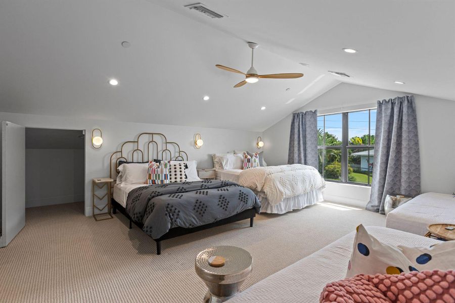 Furnished interior view inside a new home in , Riviera Beach (Image 38).