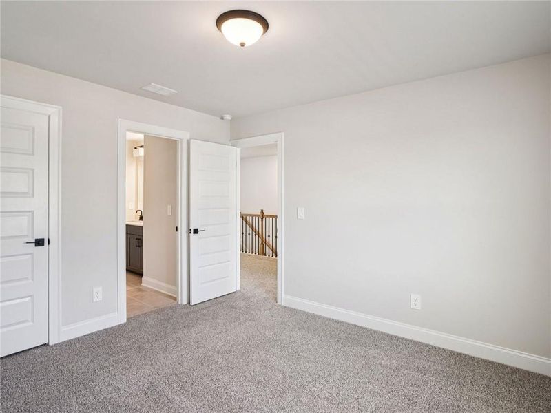 Spacious, unfurnished interior of a new home in Hemingway - Cottage Series, Cumming (Image 9).