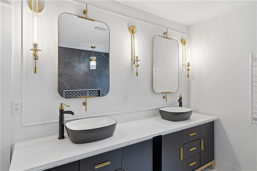 Furnished interior view inside a new home in , Jasper (Image 16). Furnished interior view inside a new home in , Jasper (Image 16).