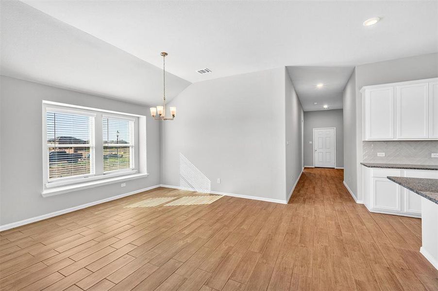 Spacious, unfurnished interior of a new home in Mobberly Farms, Pilot Point (Image 25). Spacious, unfurnished interior of a new home in Mobberly Farms, Pilot Point (Image 25).