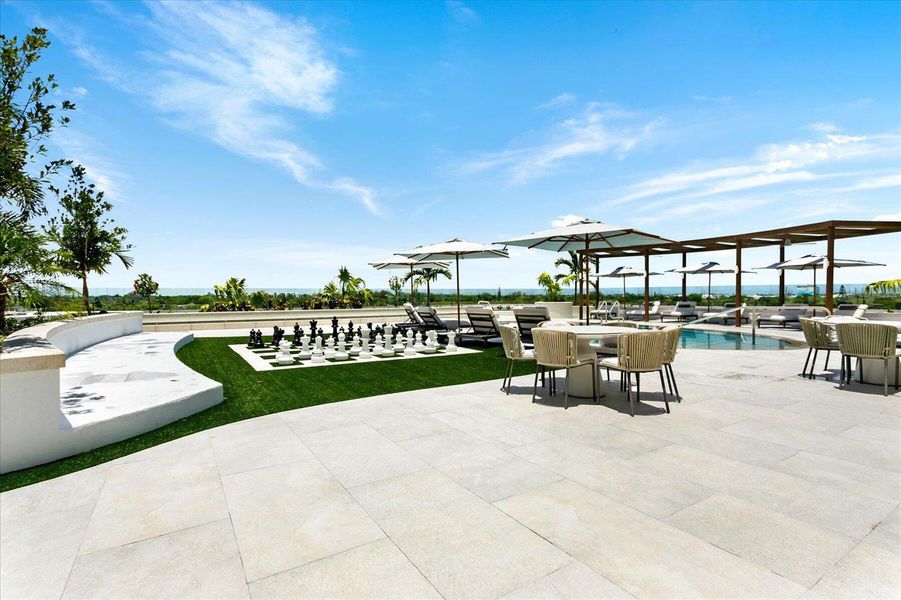 West Pool Deck West Pool Deck
