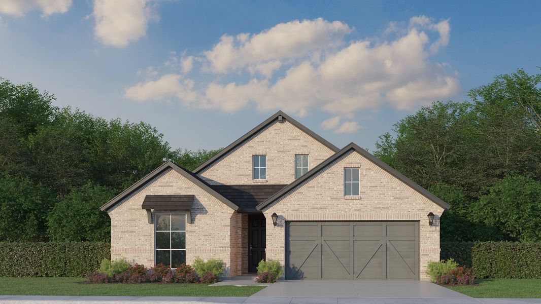 Plan 1530 Elevation B Plan 1530 Elevation B