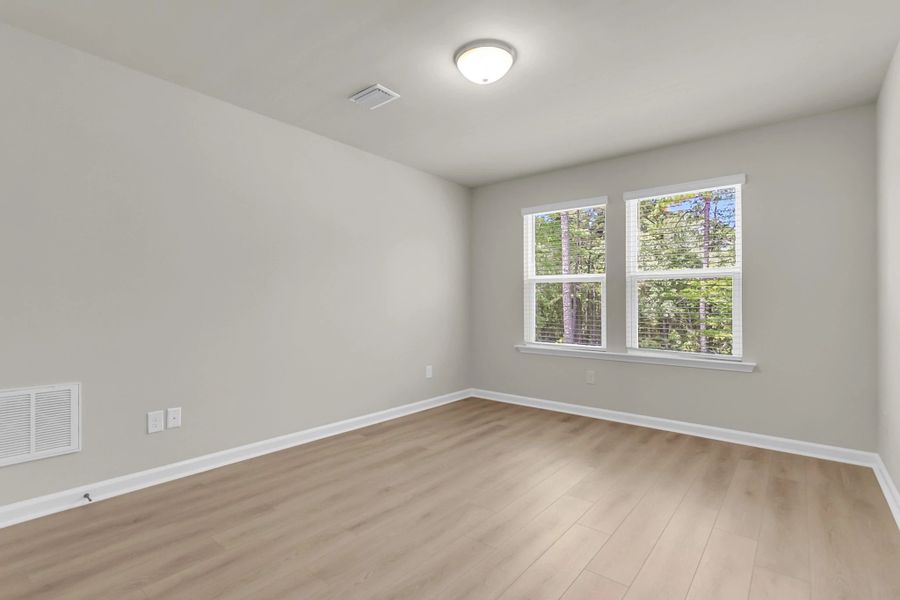 Similar Palmetto floorplan for inspiration - features and finishes vary