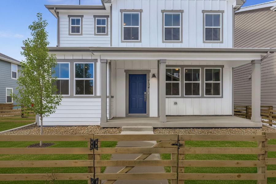 1,825sf New Home in Fort Collins, CO.  - Slide 4