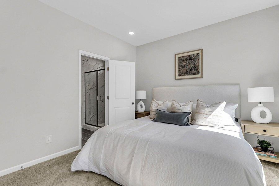 Furnished interior view inside a new home in Abbey Walk, Moncks Corner (Image 6). Furnished interior view inside a new home in Abbey Walk, Moncks Corner (Image 6).
