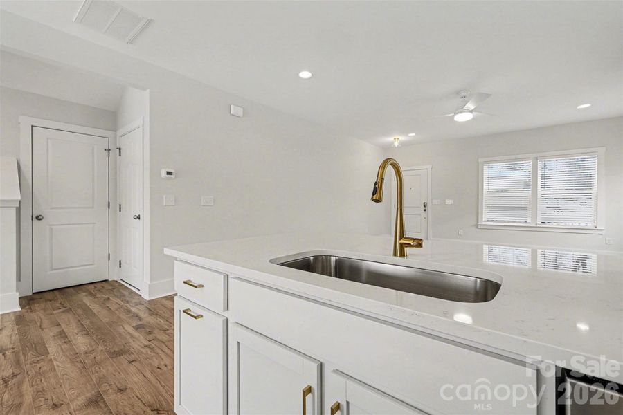 Furnished interior view inside a new home in , Charlotte (Image 13).