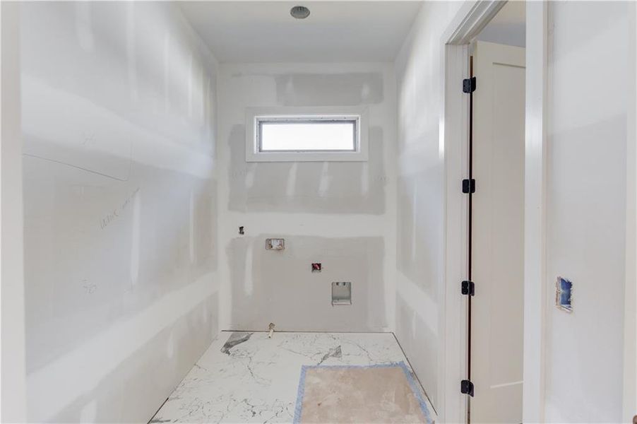 In-progress construction of a new home in , Sugar Hill, GA (Image 27).