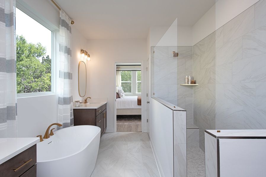 Representative furnished interior of a home built from the Winters by Ashton Woods in Willow Landing, Mount Juliet (Image 11).