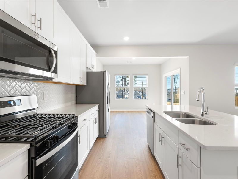 Welcome to the Dallas floorplan at The Village at White Pine.