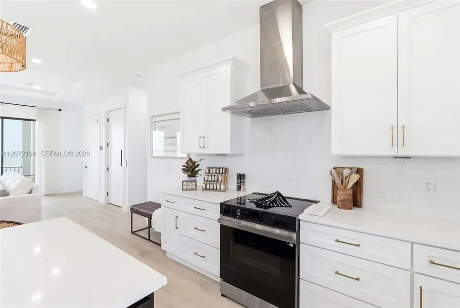 Furnished interior view inside a new home in , Melbourne Beach (Image 63).