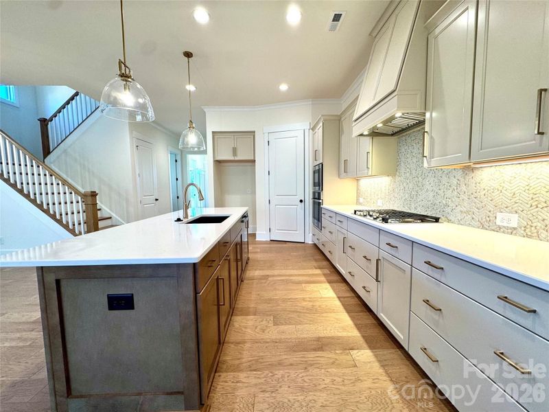 Furnished interior view inside a new home in Cumberland, Concord (Image 8).