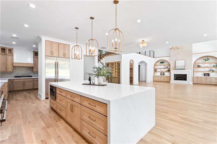 Furnished interior view inside a new home in , Lawrenceville (Image 7).
