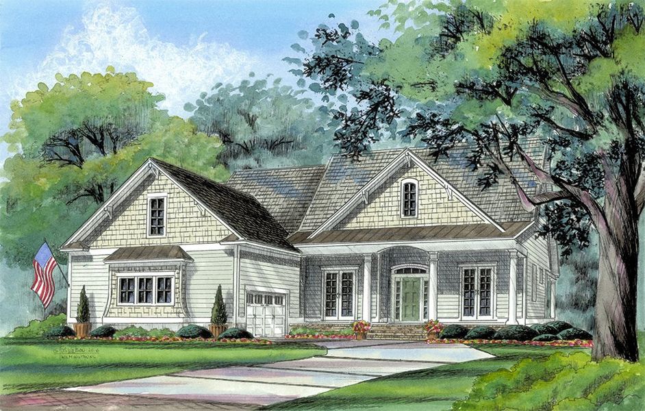 Jonesport, Optional Elevation G7 Jonesport, Optional Elevation G7