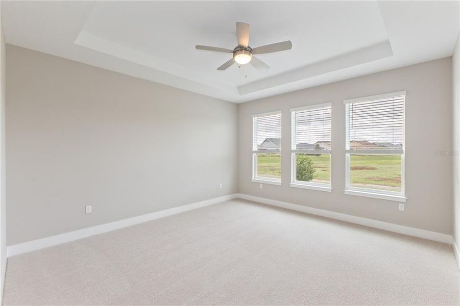 Spacious, unfurnished interior of a new home in Ocala Preserve, Ocala (Image 21).