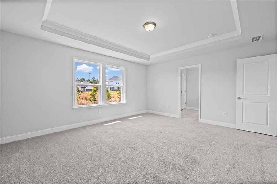 Spacious, unfurnished interior of a new home in Overland, Locust Grove (Image 25).