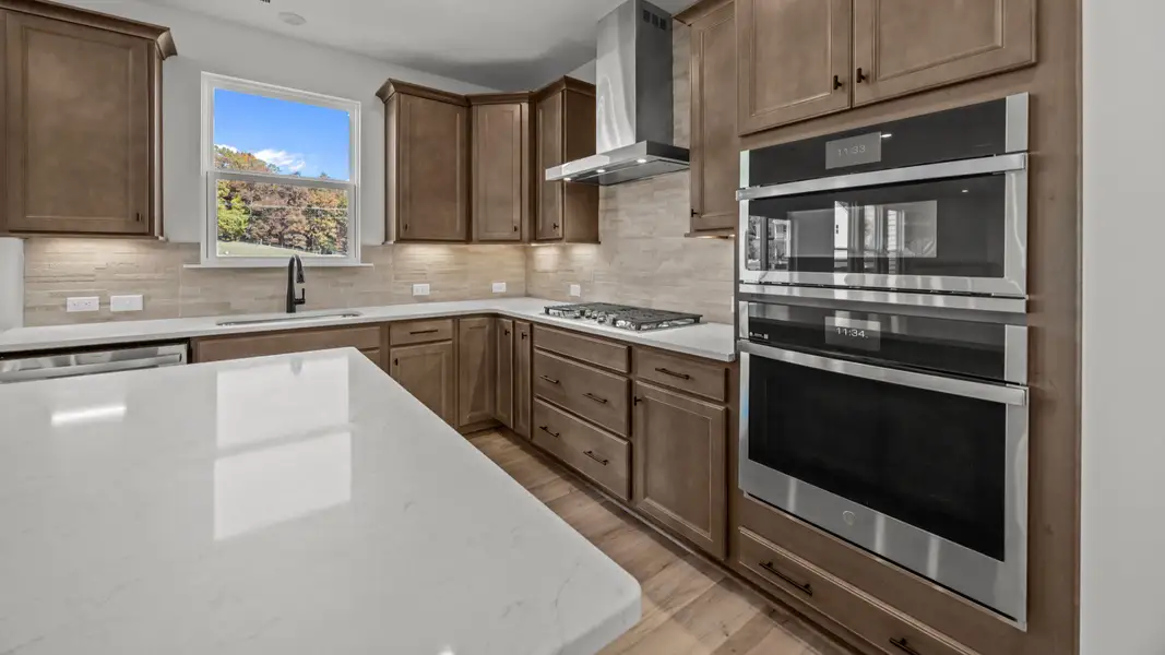 The Drayton Plan by DRB Homes in McBride Indian Trail, NC - Kitchen