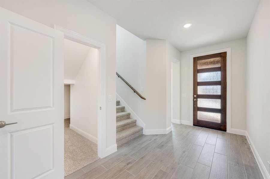 Spacious, unfurnished interior of a new home in The Lakes at Parks of Aledo, Aledo (Image 28).