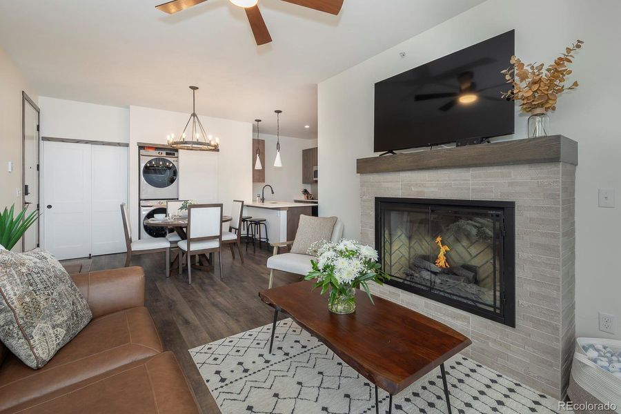 Furnished interior view inside a new home in , Fraser (Image 7).