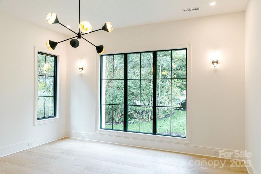 Spacious, unfurnished interior of a new home in , Charlotte (Image 10).