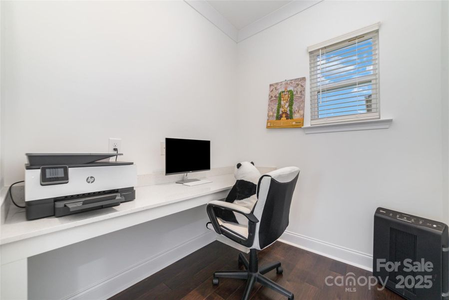 Furnished interior view inside a new home in Cannon Run, Concord (Image 18).