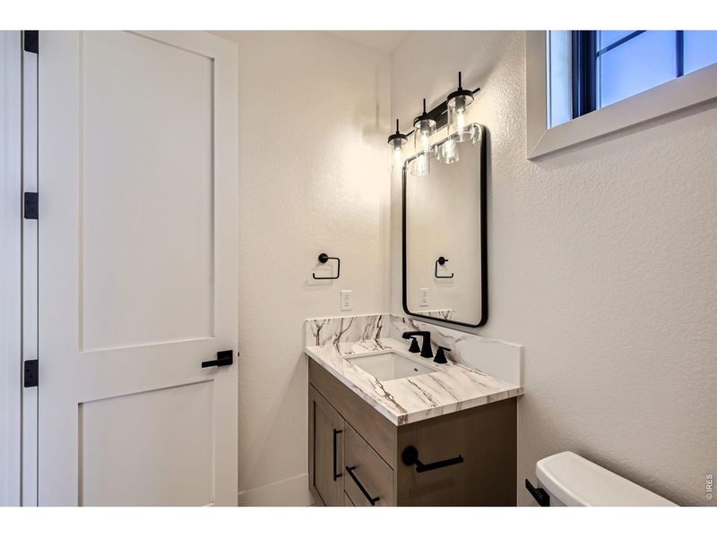 Furnished interior view inside a new home in , Greeley (Image 31).