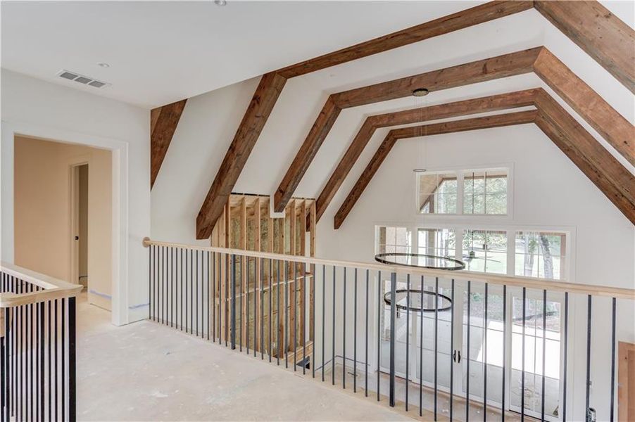 In-progress construction of a new home in , Suwanee, GA (Image 12).