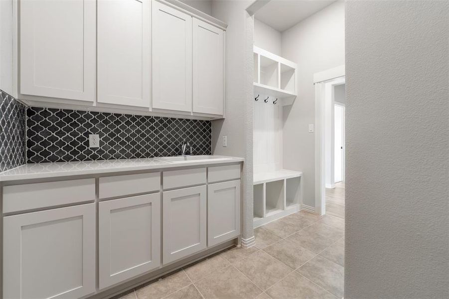 Furnished interior view inside a new home in Fairview Meadows, New Fairview (Image 12). Furnished interior view inside a new home in Fairview Meadows, New Fairview (Image 12).