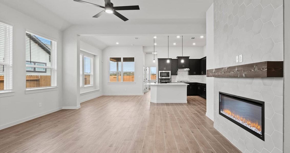 Image 11 representing the Rhyan by Chesmar Homes in Stream Waters, Seguin, TX. Image 11 representing the Rhyan by Chesmar Homes in Stream Waters, Seguin, TX.