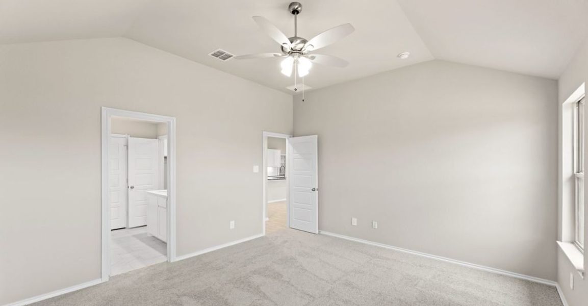 Representative exterior photo of a completed home built from the Lincoln by Impression Homes in Keeneland, Aubrey, TX (Image 14). Representative exterior photo of a completed home built from the Lincoln by Impression Homes in Keeneland, Aubrey, TX (Image 14).