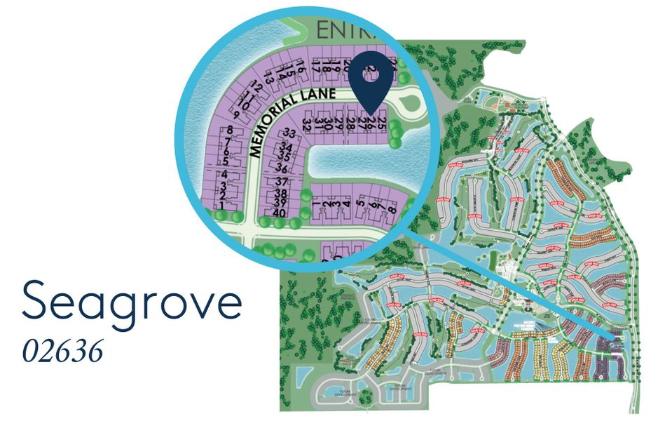 This home's location in Del Webb Naples This home's location in Del Webb Naples