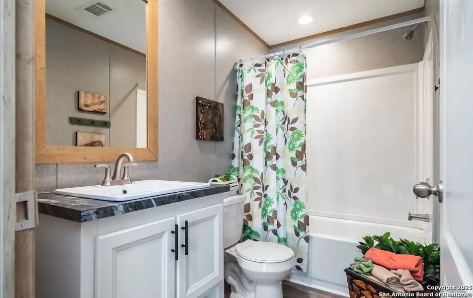 Furnished interior view inside a new home in , Elmendorf (Image 5).