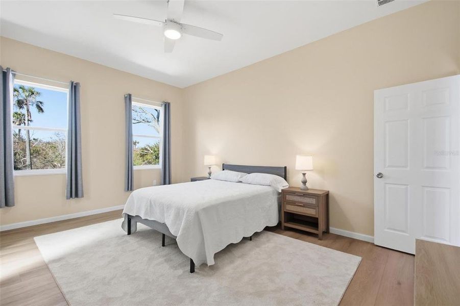 Furnished interior view inside a new home in , Flagler Beach (Image 5).
