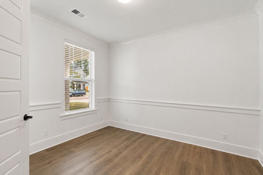 Spacious, unfurnished interior of a new home in Homecoming, Ravenel (Image 27).