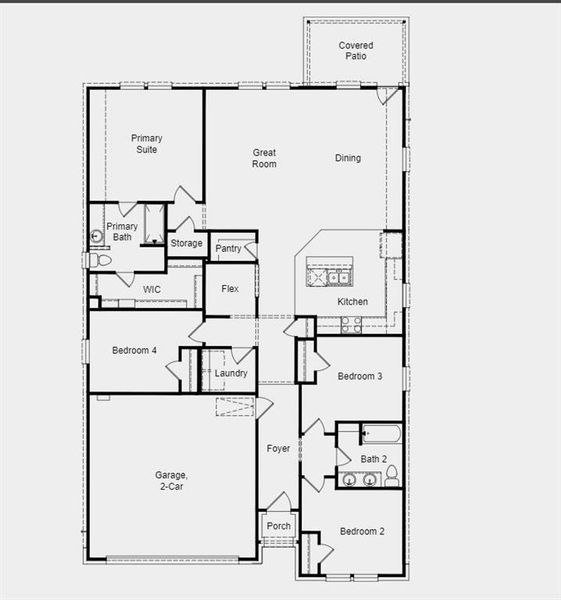 Structural options include: covered outdoor living