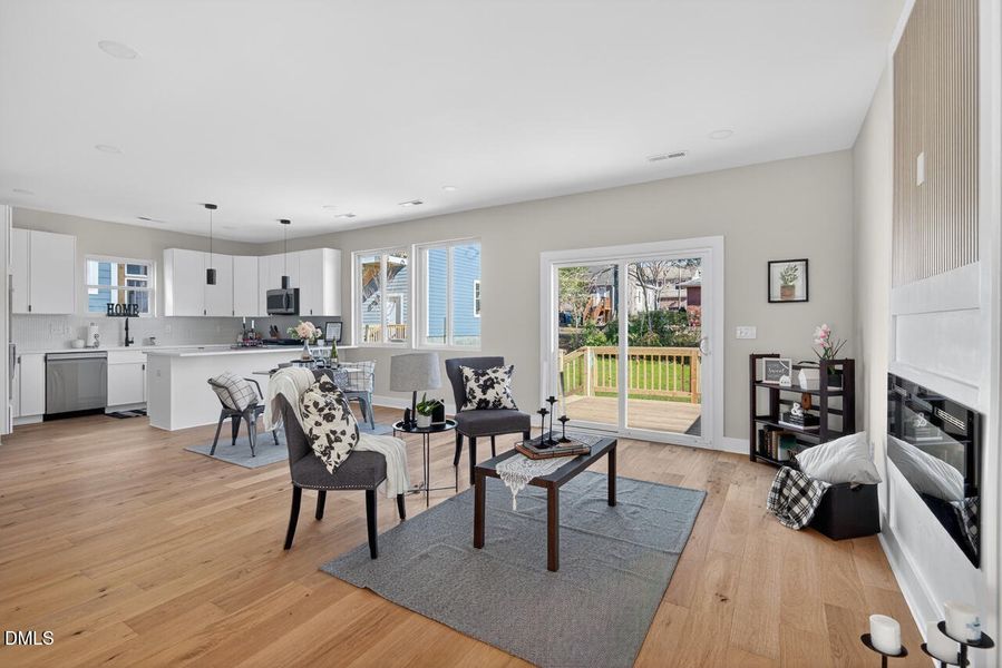 The OPEN Living Space The OPEN Living Space