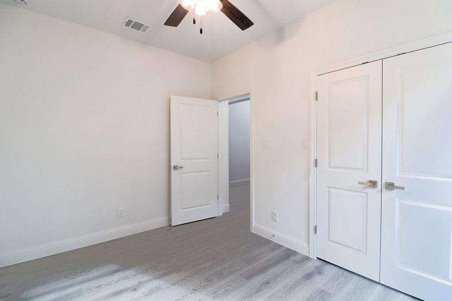 Spacious, unfurnished interior of a new home in , Fort Worth (Image 24). Spacious, unfurnished interior of a new home in , Fort Worth (Image 24).