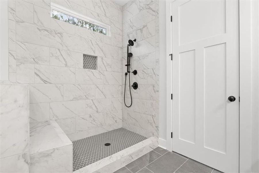 Furnished interior view inside a new home in , Rome (Image 8).