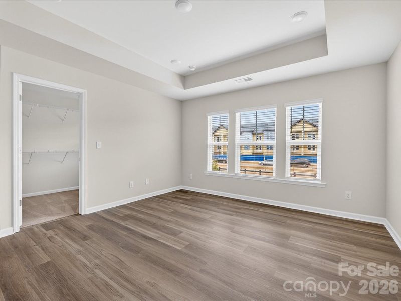 Spacious, unfurnished interior of a new home in North Creek Village, Huntersville (Image 24).