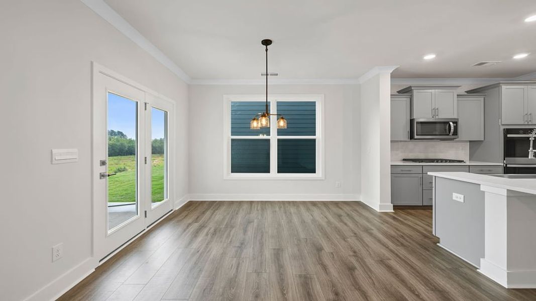 Spacious, unfurnished interior of a new home in Cottonwood Ridge, Piedmont (Image 18). Spacious, unfurnished interior of a new home in Cottonwood Ridge, Piedmont (Image 18).
