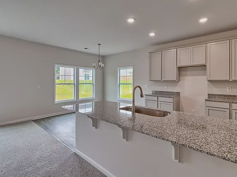 Furnished interior view inside a new home in Emanuel Creek, West Columbia (Image 5).